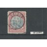 Netherlands 47a with "LEIDEN 1895"  VFU/used  CV 180+ €