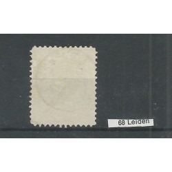Netherlands 47a with "LEIDEN 1895"  VFU/used  CV 180+ €