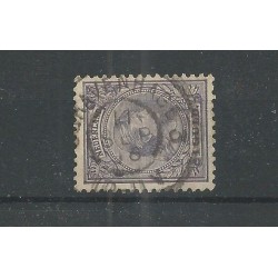 Netherlands 44 with "GRAVENHAGE-3 1896" large round cancel VFU/used  CV 130+ €