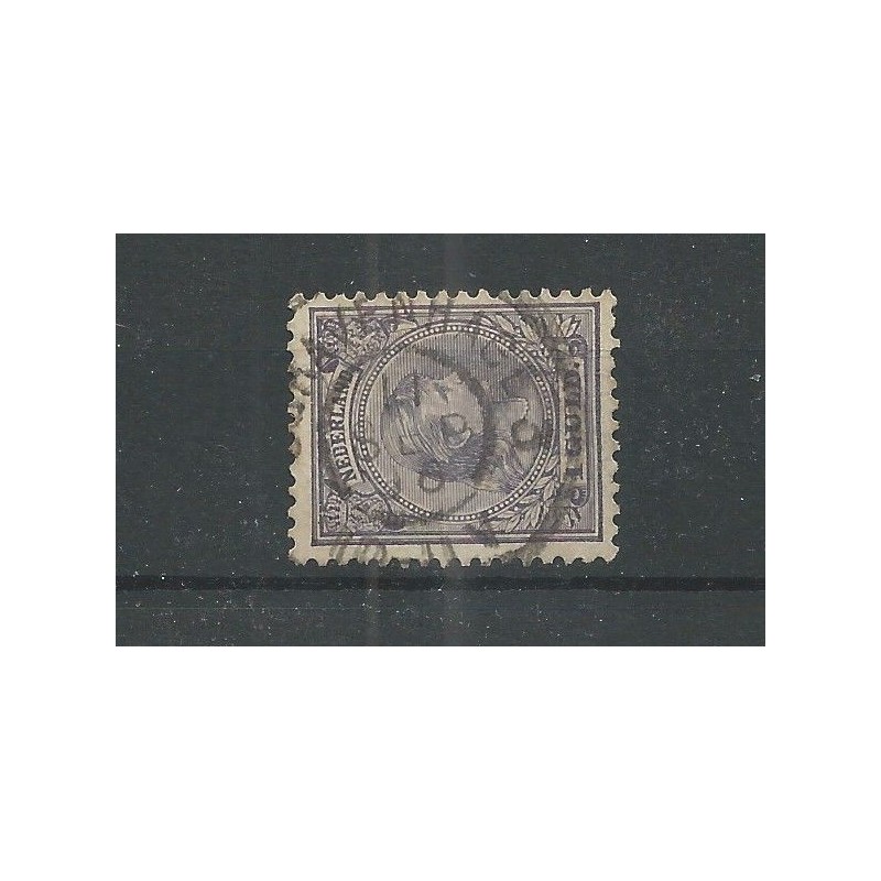Netherlands 44 with "GRAVENHAGE-3 1896" large round cancel VFU/used  CV 130+ €