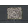 Nederland 44 met "GRAVENHAGE-3 1896" grootrond VFU/gebr  CV 130+ €