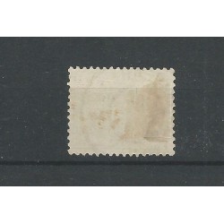 Nederland 44 met "GRAVENHAGE-3 1896" grootrond VFU/gebr  CV 130+ €