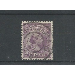 Netherlands 42 with "GRAVENHAGE-3 1896" large round cancel VFU/used  CV 30+ €