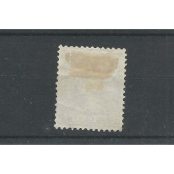 Netherlands 42 with "GRAVENHAGE-3 1896" large round cancel VFU/used  CV 30+ €