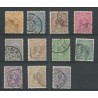 Netherlands 34-44 Wilhelmina VFU/used  CV 178 €