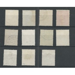Netherlands 34-44 Wilhelmina VFU/used  CV 178 €