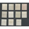 Netherlands 34-44 Wilhelmina VFU/used  CV 178 €