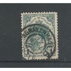 Netherlands 49 with "GRAVENHAGE-6 1899"  VFU/used  CV 160+ €