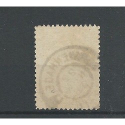Netherlands 49 with "GRAVENHAGE-6 1899"  VFU/used  CV 160+ €