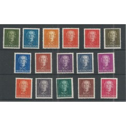 Netherlands 518-533 EN FACE MNH CV 275 € EXTREMELY FINE !!