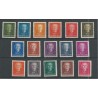 Netherlands 518-533 EN FACE MNH CV 275 € EXTREMELY FINE !!