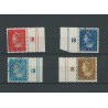 Netherlands  D16-19 OFFICIAL with sheet margin  VFU/used  CV 40 €