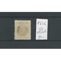 Netherlands PV 2C  11,5x11,5  Postpakketverreken  VFU/used  CV 90€