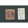 Ned.Indie  1 pos 73 Willem III 1864   VFU/gebr  CV 125 €