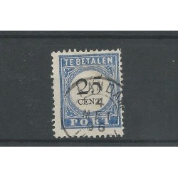 Nederland P26 met "ZAANDAM 1906" kleinrond VFU/gebr CV 10 € PRACHT !!