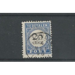 Netherlands P26 with "ZAANDAM 1906" small round cancel VFU/used CV 10 € EXTREMELY FINE !!