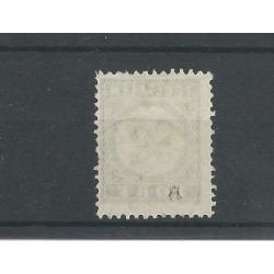 Netherlands P26 with "ZAANDAM 1906" small round cancel VFU/used CV 10 € EXTREMELY FINE !!