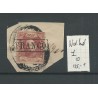 Dutch East Indies  1 piece  Willem III 1864   VFU/used  CV 125 €