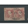 Dutch East Indies  2 pos 32-33 pair "SOERABAJA 1870" VFU/used  CV 850 €