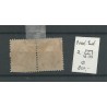 Dutch East Indies  2 pos 32-33 pair "SOERABAJA 1870" VFU/used  CV 850 €