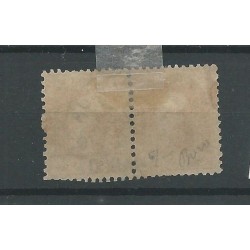 Dutch East Indies  2 pos 32-33 pair "SOERABAJA 1870" VFU/used  CV 850 €