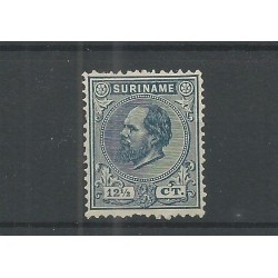 Suriname 7E  Willem III...