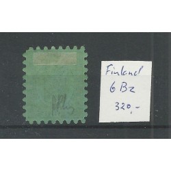 Finland 6Bz  Arms 1866  VFU/used CV 320 €