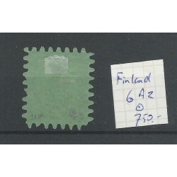 Finland 6Az  Arms 1866  VFU/used CV 750 €