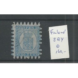 Finland 8Ay  Arms 1866  VFU/used CV 320 €