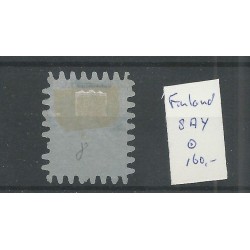 Finland 8Ay  Arms 1866  VFU/used CV 320 €