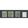 Finland 14Ay a-c  Arms 1875  VFU/used CV 265 €