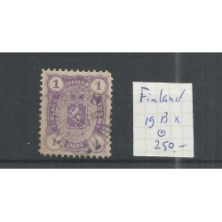 Finland 19Bx  Arms 1875  VFU/used CV 250 €