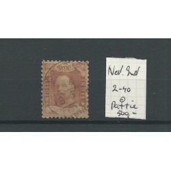 Ned.Indie  2  pos 40  "PATTIE " VFU/gebr  CV 500 €