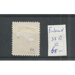 Finland 33A  Arms 1889  VFU/used CV 65 €