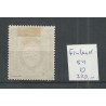 Finland  54  Russisches Wappen 1901  VFU/used CV  220 €