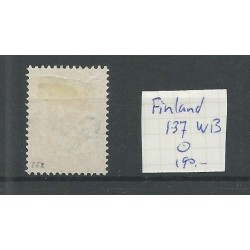 Finland  137WB   Wappen 1927/29  VFU/used CV 190 €