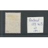 Finland  137WB   Wappen 1927/29  VFU/used CV 190 €