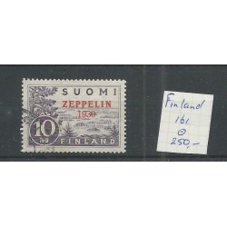 Finland  161 Airmail 1930 ZEPPELIN VFU/used CV 250 €