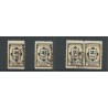 Suriname 22, 22a and pair 22/22a VFUgebr CV 45 € EXTREMELY FINE !!