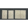 Suriname 22, 22a and pair 22/22a VFUgebr CV 45 € EXTREMELY FINE !!