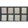 Suriname 48-55 Wilhelmina  VFUgebr CV 60 € EXTREMELY FINE !!