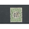 Curaçao P4-III  Postage due 1881 numeral dot cancel 5  VFU/used CV 275 € EXTREMELY FINE !!