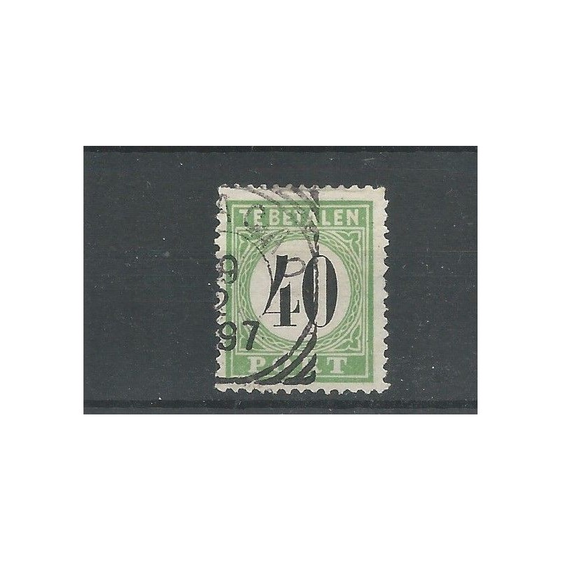 Curacao P9-III  Port 1881   VFU/gebr CV 15 € PRACHT !!