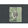 Curaçao P9-III  Postage due 1881   VFU/used CV 15 € EXTREMELY FINE !!