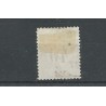 Curaçao P9-III  Postage due 1881   VFU/used CV 15 € EXTREMELY FINE !!