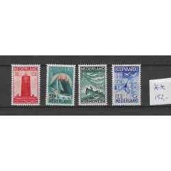 Netherlands 257-260 Zeemanszegels MNH CV 152 € EXTREMELY FINE !!