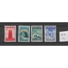 Nederland 257-260 Zeemanszegels MNH/postfris CV 152 € PRACHT !!