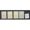 Netherlands 257-260 Zeemanszegels MNH CV 152 € EXTREMELY FINE !!