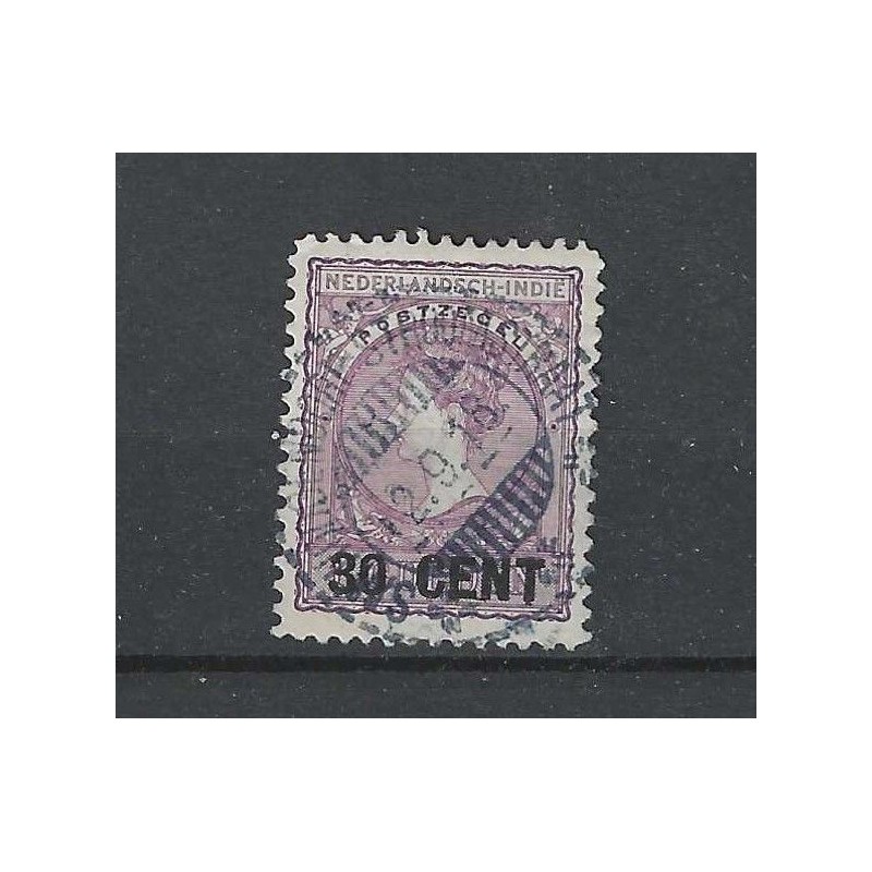 Ned. Indie 141A  Nooduitgifte VFU/gebr CV 165 € PRACHT !!