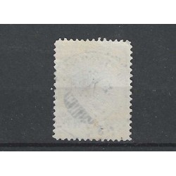 Dutch East Indies 141A  Emergency issue VFU/used CV 165 € EXTREMELY FINE !!